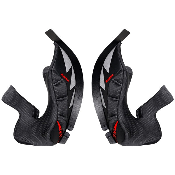 LS2 CHEEK PAD THUNDER SLIM 2XL 04-396