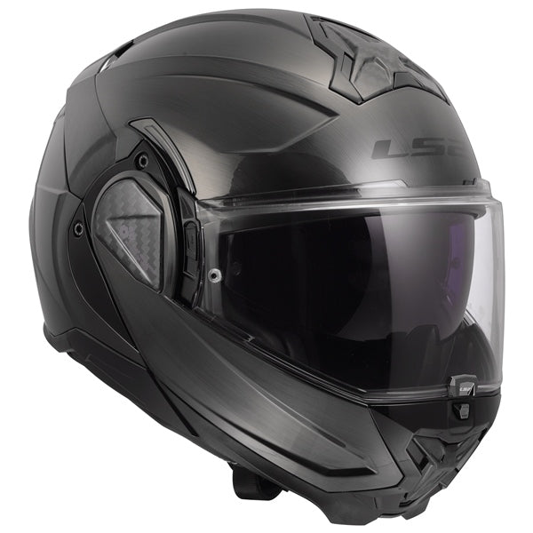 LS2 HELM ADVANT II JEANS W/SUNV GLOSS GY L 910-1134