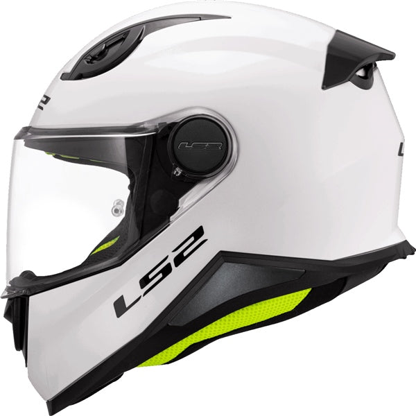 LS2 HELM KID SOLID WH S 812-4292