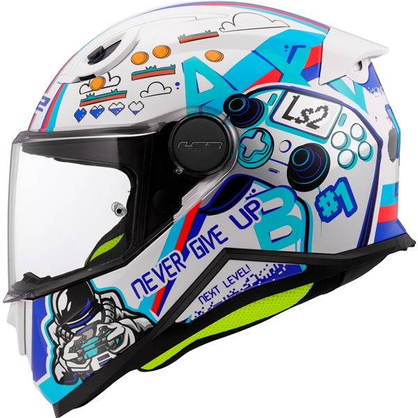 LS2 HELM KID NEXT LEVEL WH M 812-4313