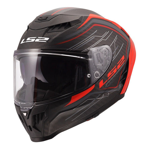 LS2 HELM DRAGON SUBIC MAT RD 2XL 168075431XXL