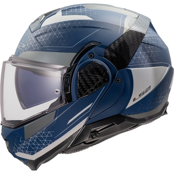 LS2 HELM ADVANT II ASTRAL MAT NAVY BL/GY M 910-4423