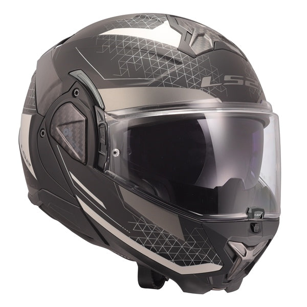 LS2 HELM ADVANT II ASTRAL MAT GY M 910-4453