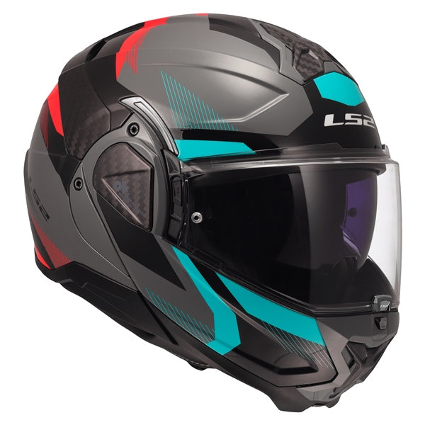 LS2 HELM ADVANT II TRIPLE NARDO GY 3XL 910-4477