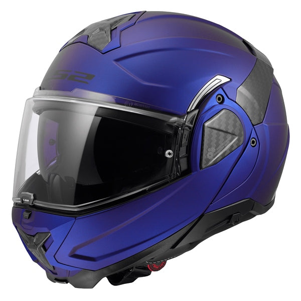 LS2 HELM ADVANT II SOLID MAT NAVY BL XS 910-4561