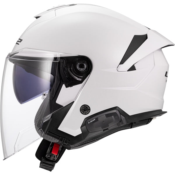 LS2 HELM VERSO II SOLID WH M 618-4573