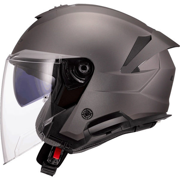 LS2 HELM VERSO II SOLID MAT TIT S 618-4592