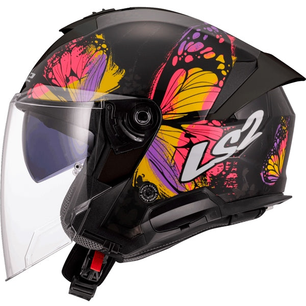 LS2 HELM VERSO II WINGZ BK/YE 2XL 618-4676