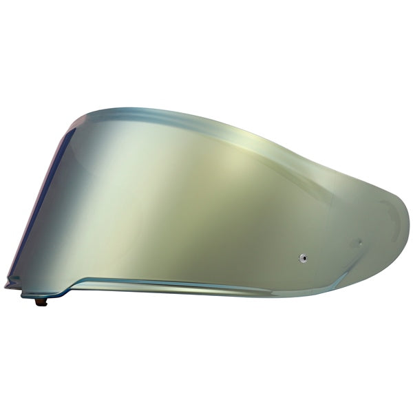 LS2 FACE SHIELD OUTER DRAGON GOL IRIDIUM 04-795