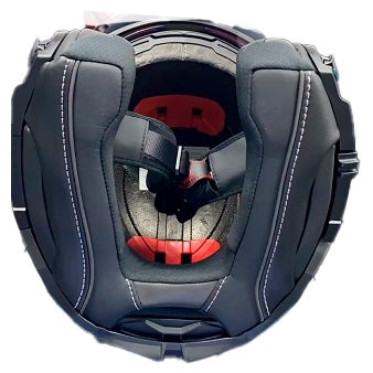 LS2 CHEEK PAD ADVANT II BK/RD 2XL LS2 04-836