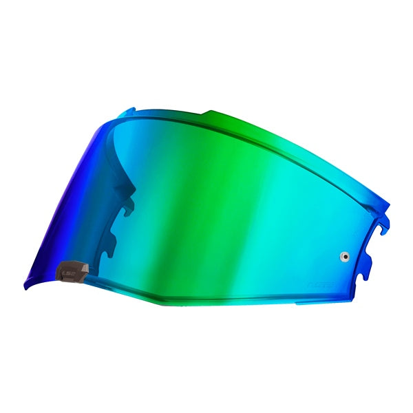LS2 FACE SHIELD OUTER ADVANT II GR IRIDIUM 04-842