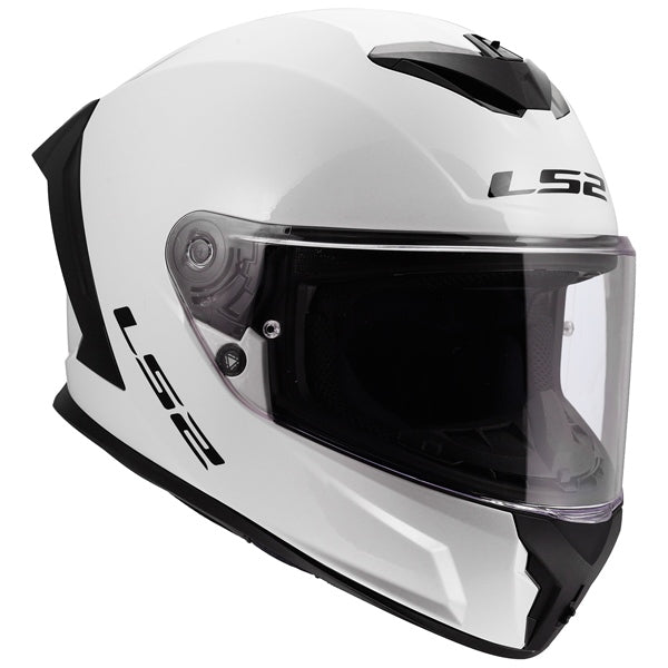 LS2 HELM RAPID III SOLID GLOSS WH 2XL LS2 820-8685