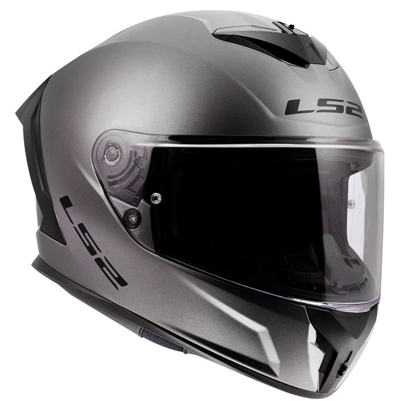 LS2 HELM RAPID III SOLID MAT TIT 2XL LS2 820-8693