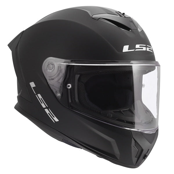 LS2 HELM RAPID III SOLID MAT BK 2XL LS2 820-8701
