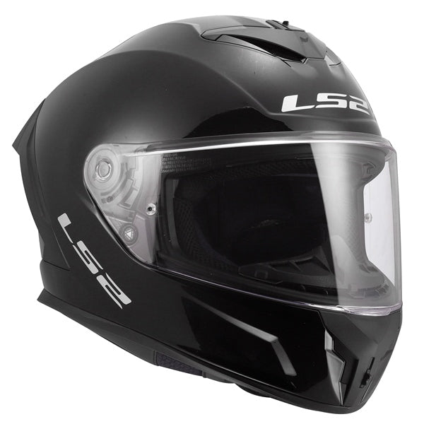 LS2 HELM RAPID III SOLID GLOSS BK 2XL LS2 820-8709