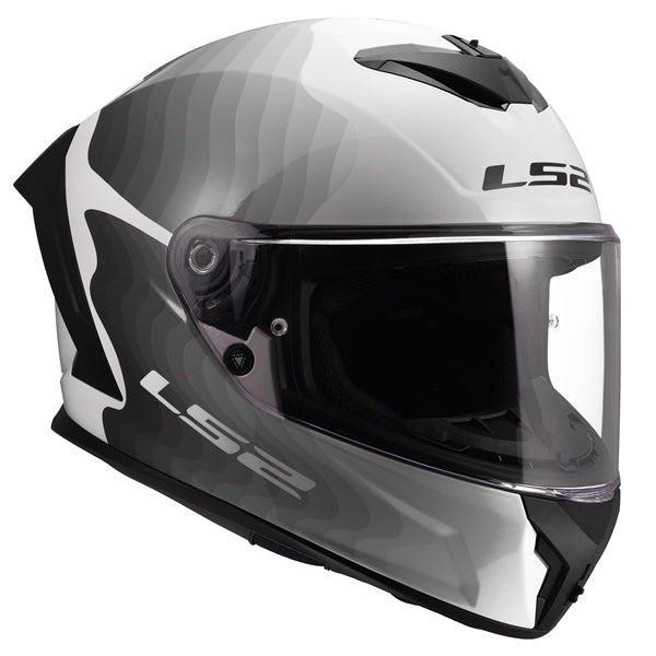 LS2 HELM RAPID III FLOW WH/GY XL LS2 820-0095