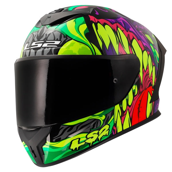 LS2 HELM RAPID III LYCANT PR/GR 2XL LS2 820-0128