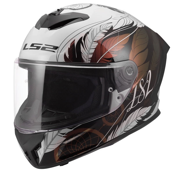 LS2 HELM RAPID III BOHO WH/BK/PI 2XL LS2 820-0176
