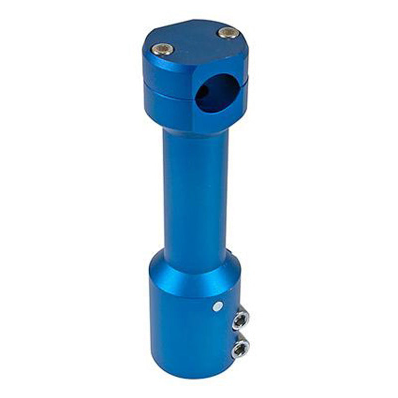 STR8 BLUE HANDLEBAR CLAMP STR8 STR-005_01_BL