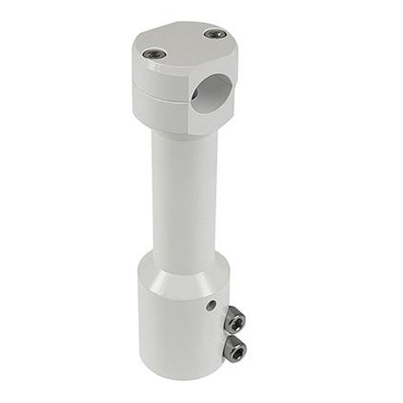 STR8 HANDLEBAR FASTENER STR8YAMAHAWHITE STR-005_01_WH