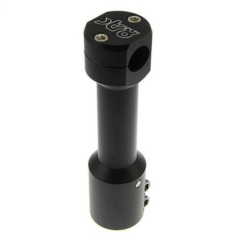 STR8 HANDLEBAR FASTENER STR8YAMAHAMATT BLACK STR-005_01_BK