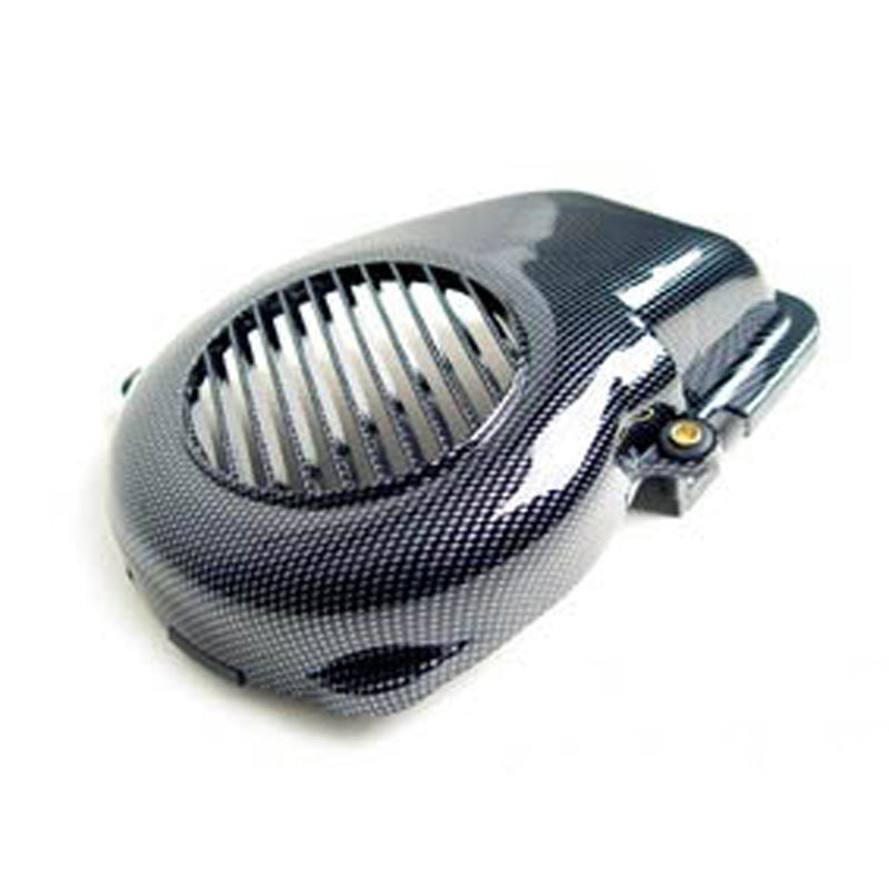 STR8 FLYWHEEL COVER STR8 MINARELLI V. BLACK STR-530_33_BK
