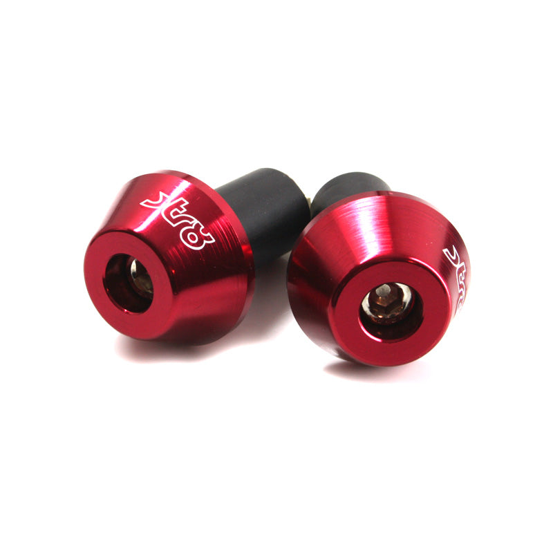 STR8 BAR END WEIGHTS STR8 SHORTY RED STR-088_66_RE