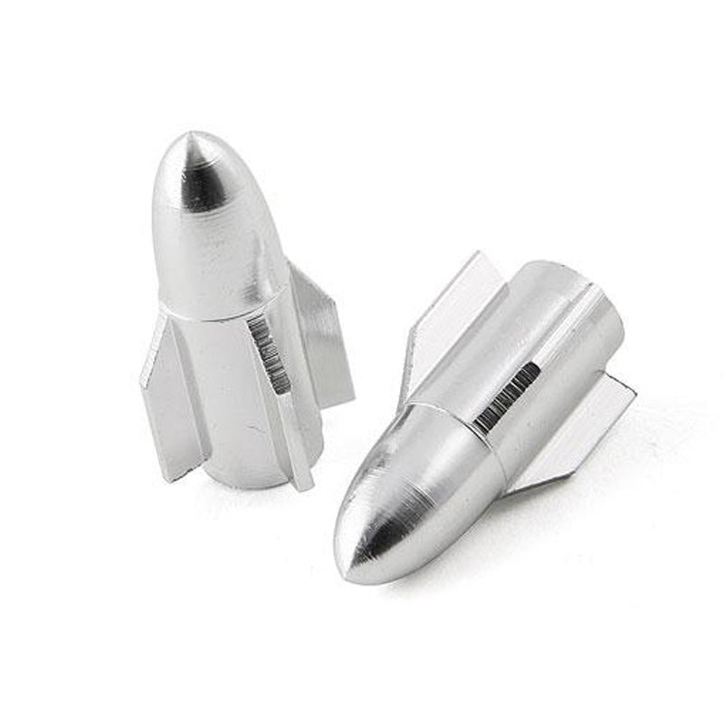 STR8 VALVE CAPS STR8 ROCKET CHROME STR-545_50_CR