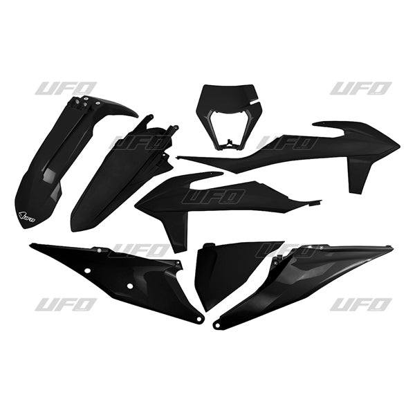 UFO COMPLETE KIT  W/HEADLIGHT BK KTM UFO KTKIT527@001