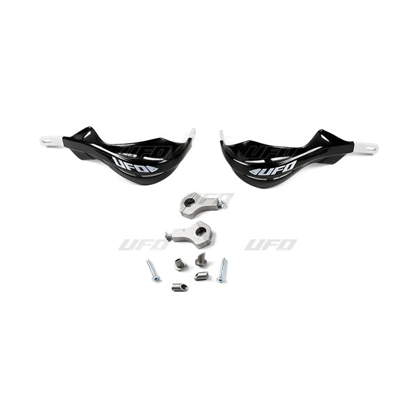 UFO PRO HANDGUARD W/ALU INSERT BK UFO PM01632#001