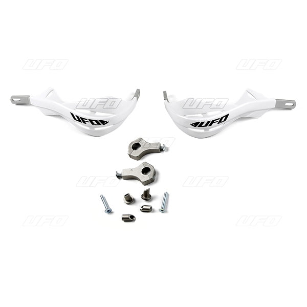 UFO PRO HANDGUARD W/ALU INSERT WH UFO PM01632#041
