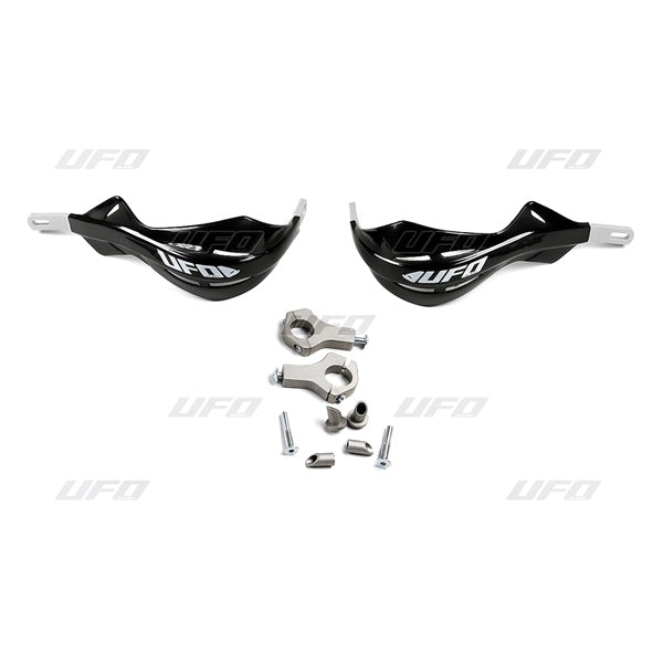 UFO PRO HANDGUARD ALU OVERSIZE INSERT BK UFO PM01633#001