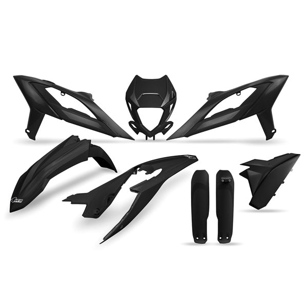 UFO COMPLETE KIT W/HEADLIGHT BK BETA UFO BEKIT801@001