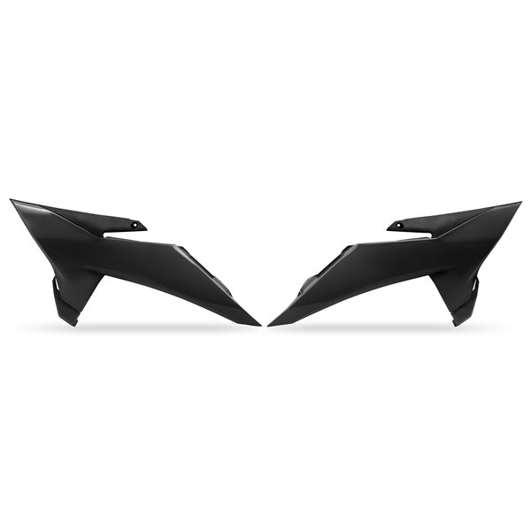 UFO RADIATOR COVER BK KTM UFO KT05030#001