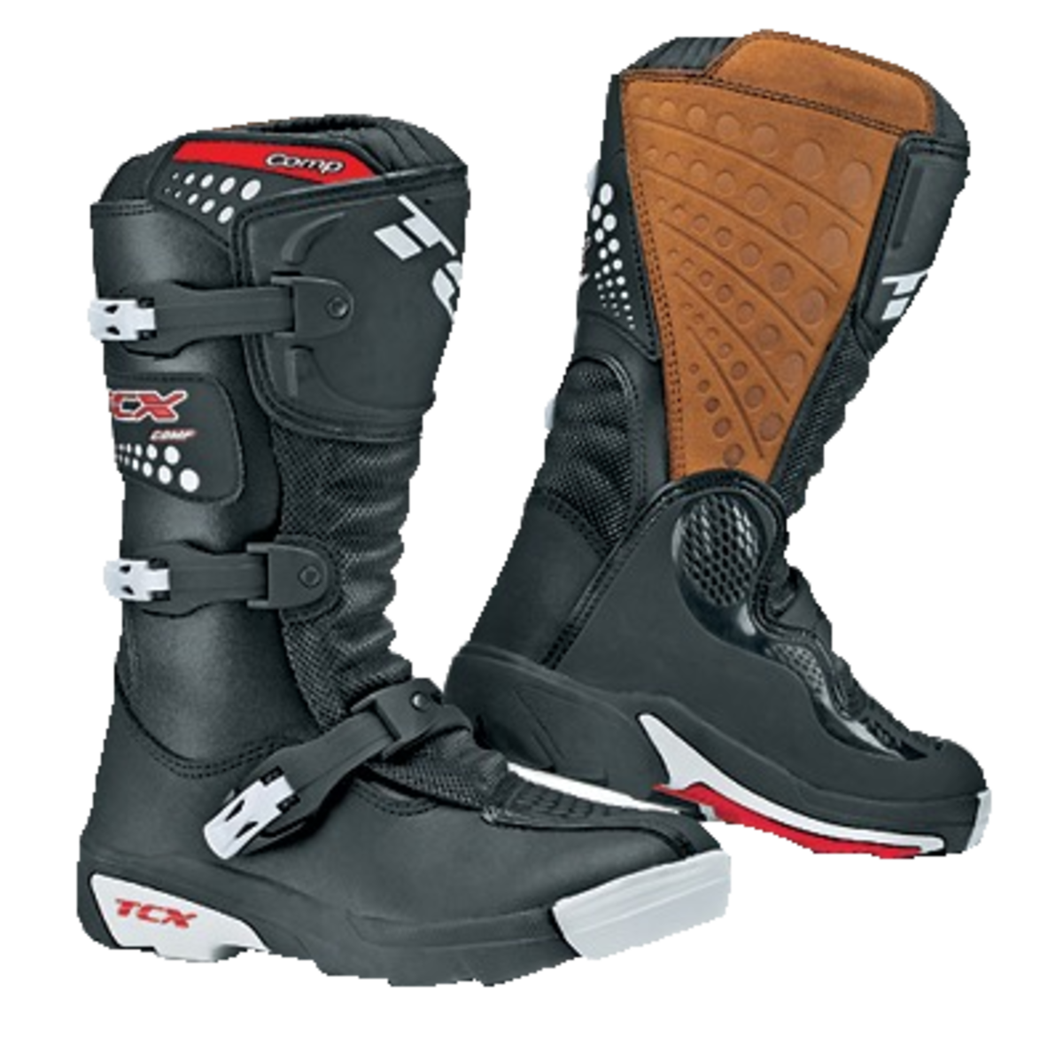 TCX BOOTS COMP-KID BLACK YOUTH EU30/US13 9103-NENB-30