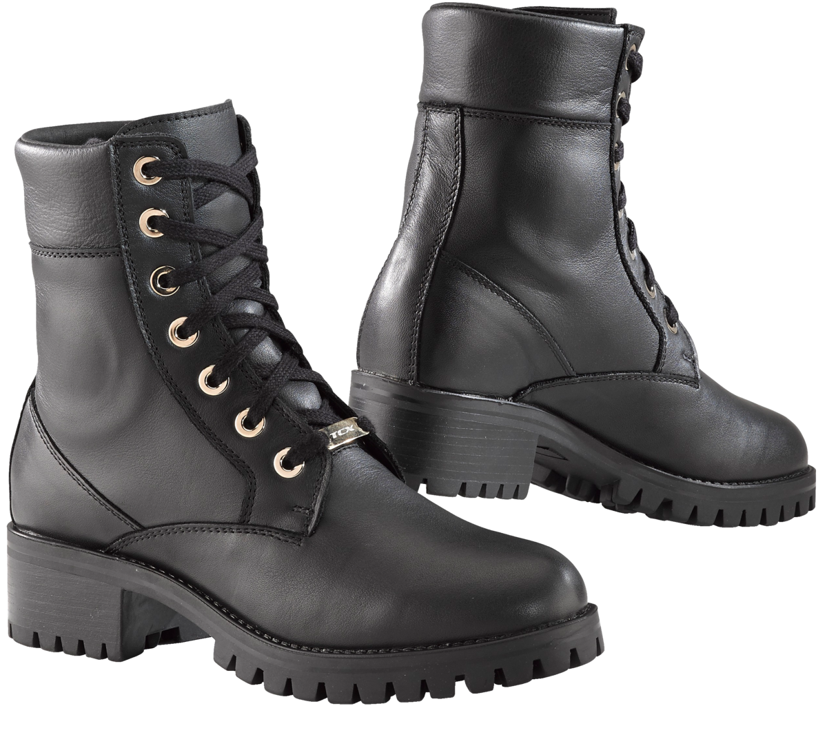 TCX BOOTS LADY SMOKE W/P BLACK 38 (6.5) 8055W-NERO-38
