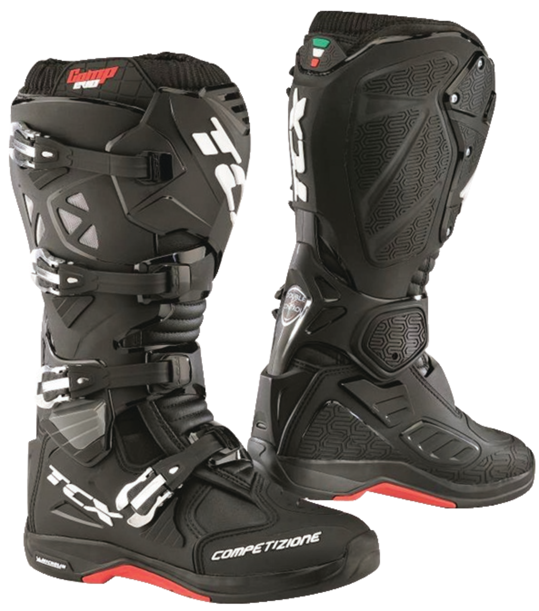 TCX BOOTS COMP EVO MICHELIN BLACK 43 (9) 9662-NERO-43