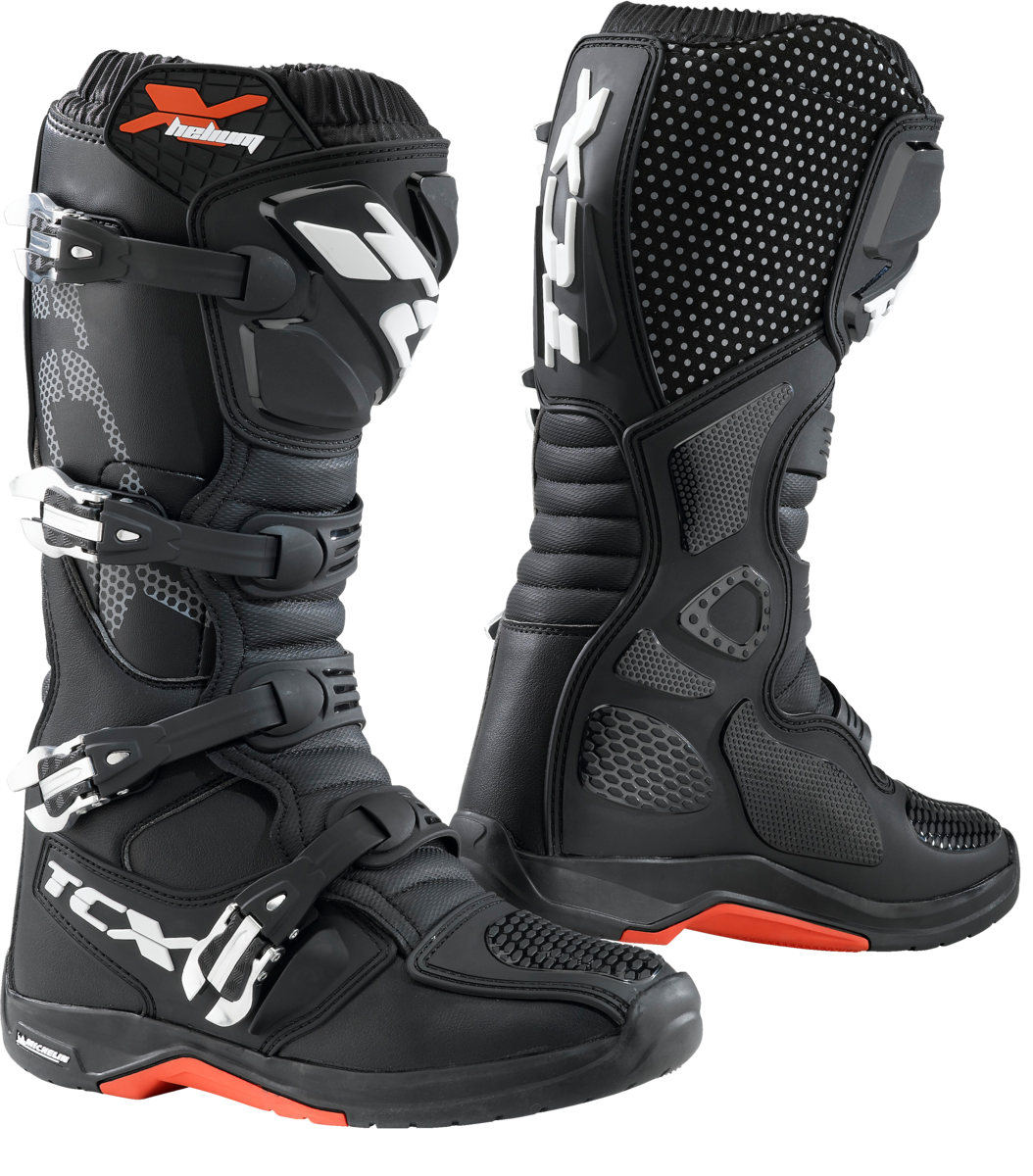 TCX BOOTS X-HELIUM MICHELIN BLACK 38 9671-NERO-38