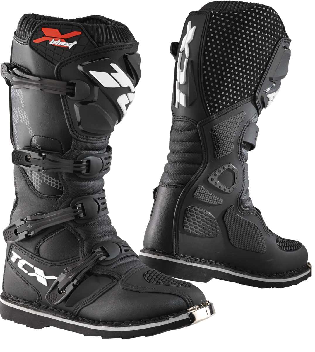 TCX BOOTS X-BLAST BLACK M'S EU39/US6 9670-NERO-39