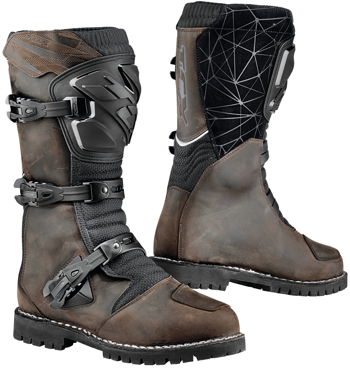 TCX BOOTS DRIFTER W/P VINTAGE BROWN 45 (11) 2017900193-005-45