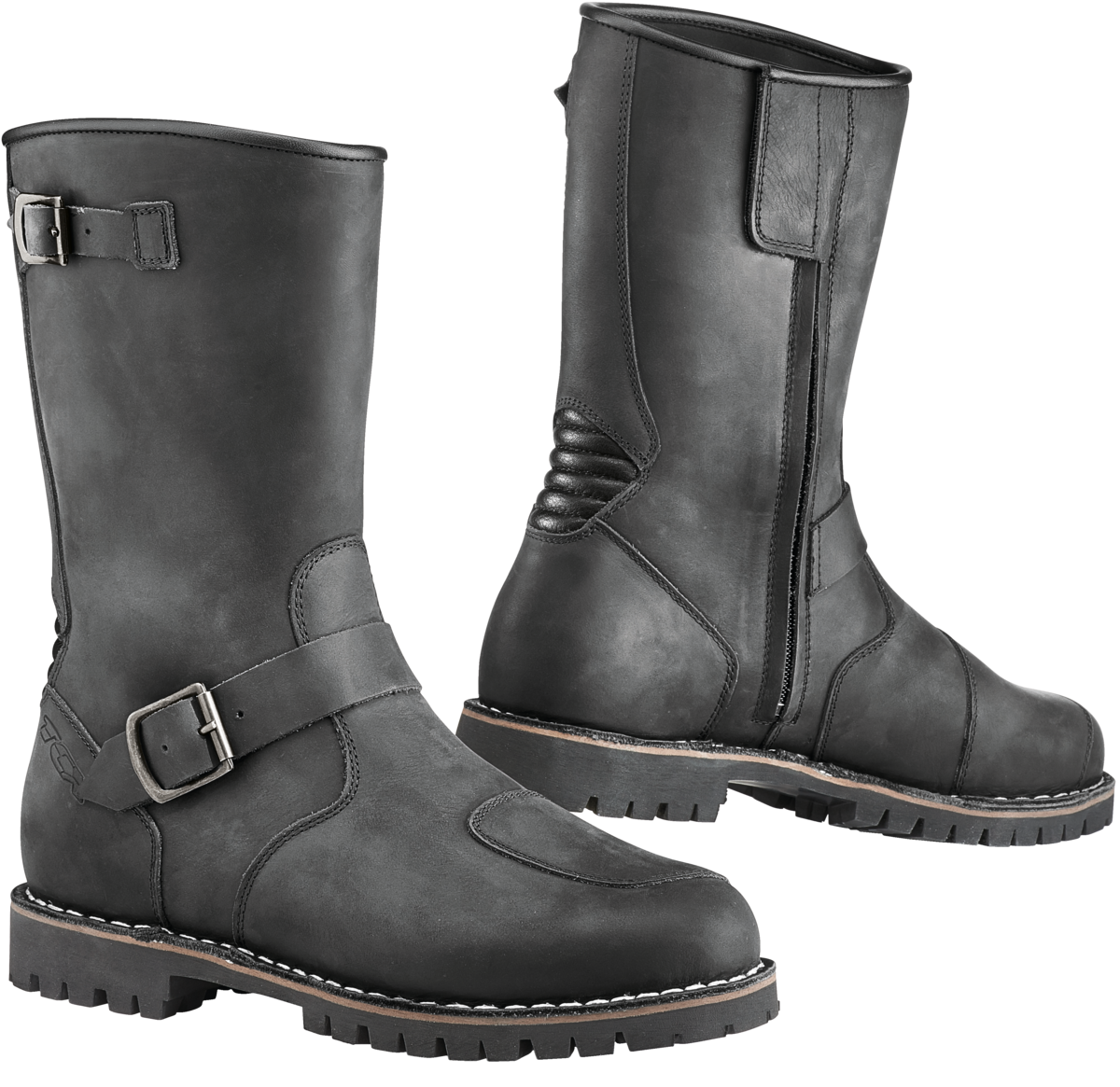 TCX BOOTS FUEL W/P BLACK 40 (7) 7096W-NERO-40