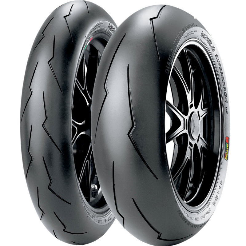 PIRELLI 120/70ZR17 TL 58W DIABLO SUPERCORSA V2 PANIGALE 12 2166900