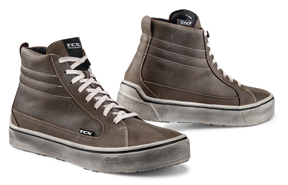 TCX BOOTS STREET 3 WP BROWN 46 9407W-MARR-46