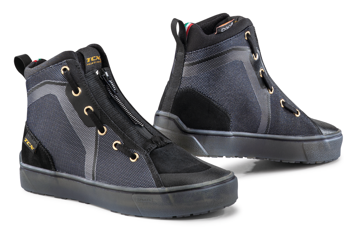 TCX BOOTS IKASU LADY WP BLACK / REFLEX 35 9558W-NERE-35