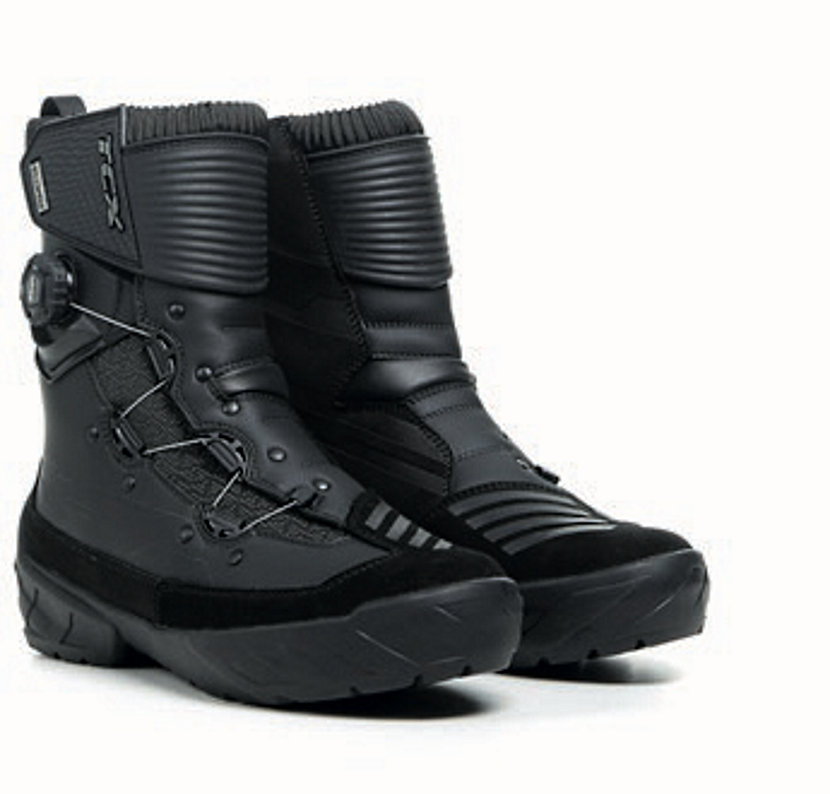 TCX BOOTS INFINITY 3 MID WP BLACK 46 7152W-NERO-46