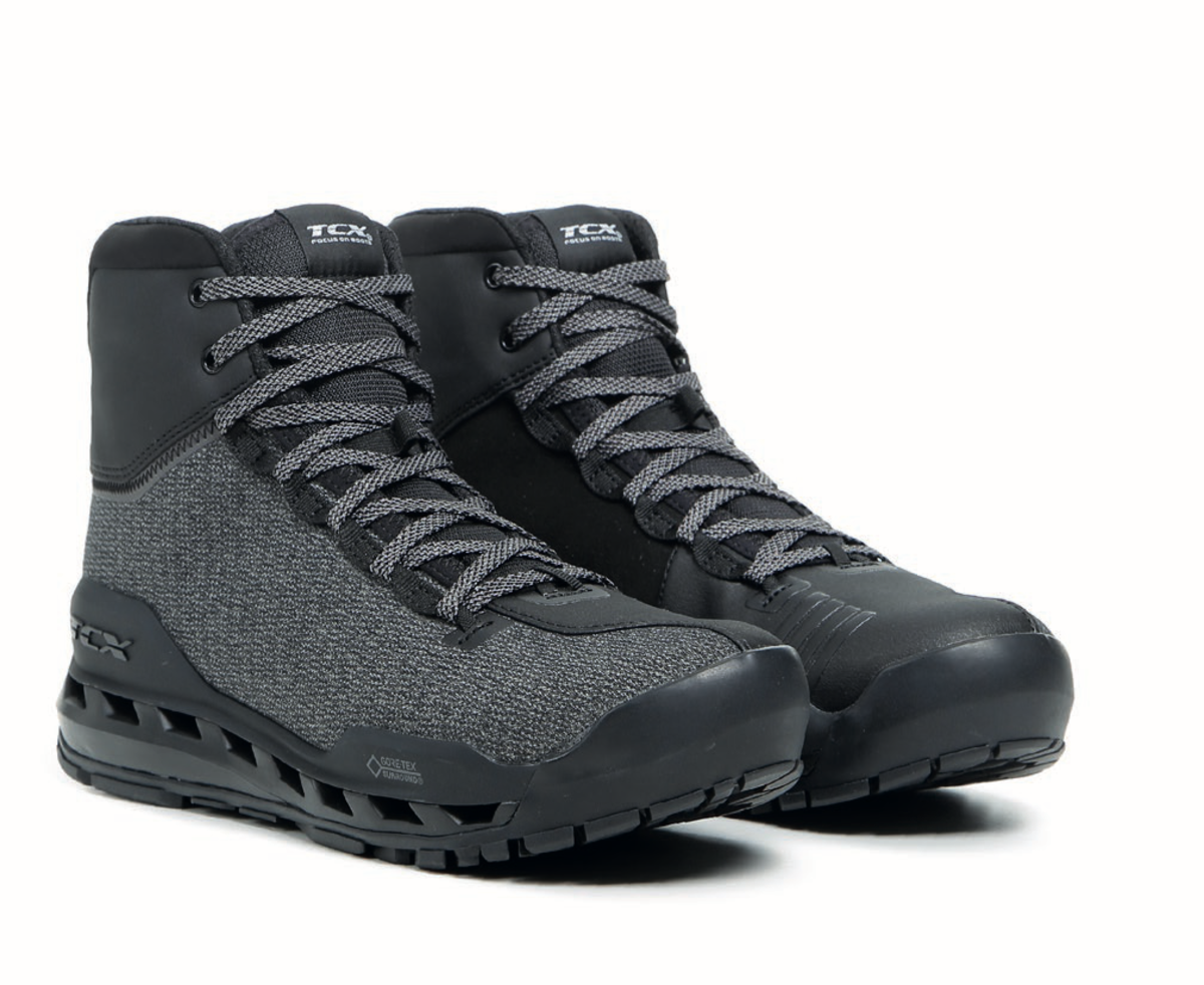 TCX BOOTS CLIMATREK SURROUND GTX BLACK/GREY 48 7156G-NEGR-48