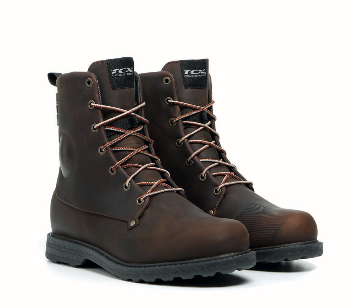 TCX BOOTS BLEND 2 WP BROWN 47 7304W-MARR-47
