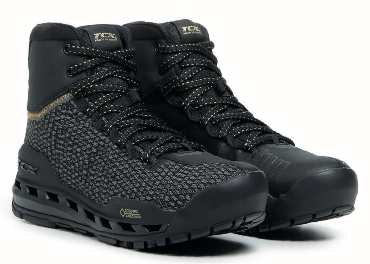 TCX BOOTS CLIMATREK SURROUND LADY GTX BK/GOLD 38 8027G-NEGO-38