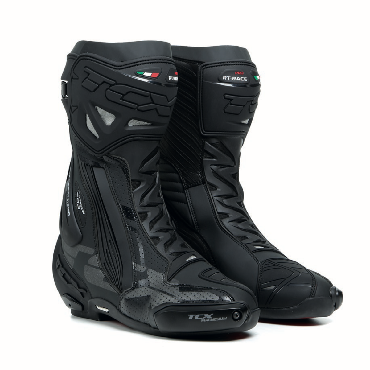 TCX BOOTS RT-RACE PRO AIR BLACK/REFLEX 39 7657-NERE-39