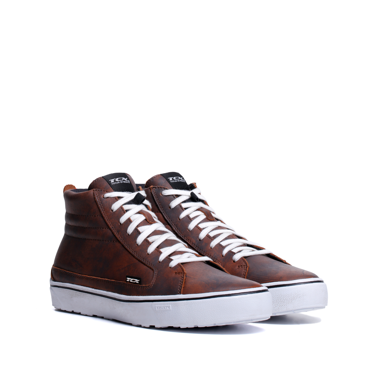 TCX BOOTS STREET 3 WP BROWN / WHITE 40 2017700006-30I-40